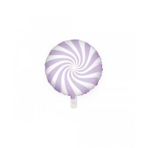 Globo foil modelo caramelo de 45 cm - lila