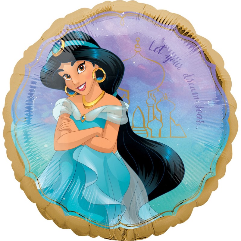  Globo súper grande de Disney Princesa Belle 39 pulgadas Mylar  Foil XL, 1 pieza : Hogar y Cocina