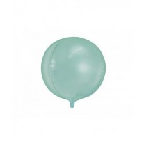 Globo balon de aluminio verde menta