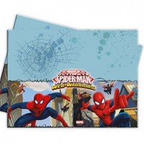 Mantel Plastico Spiderman 1,2x 1,8 Aprox