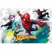 Mantel Spiderman Team up Marvel 120x180cm
