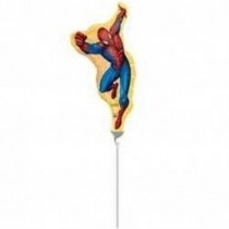 Globo Spiderman foil palito