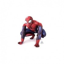 Globo Foil Spiderman de 91x91 cm aprox (Empaquetado)