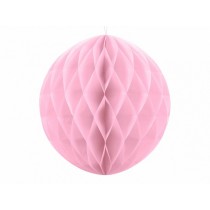 Bola de panal, rosa claro, 30cm