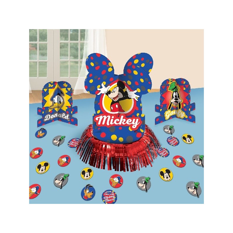 muerto insecto herida Centro de Mesa Mickey Mouse Table Decoration Kits