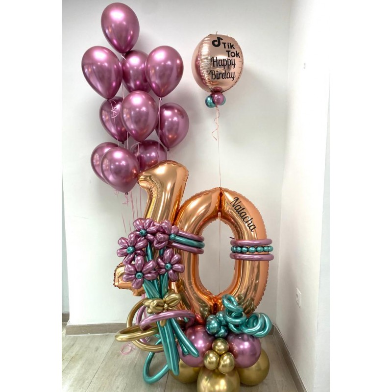 globos para cumpleaños 3 años｜TikTok Search