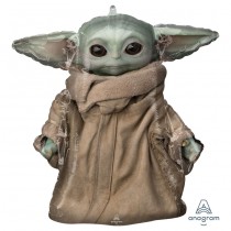 Globo Foil Mandalorian Baby Yoda