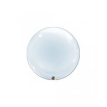 globo burbuja transparente de 24 pulgadas 61 cm
