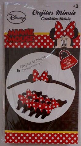OREJAS Y LAZOS MINNIE