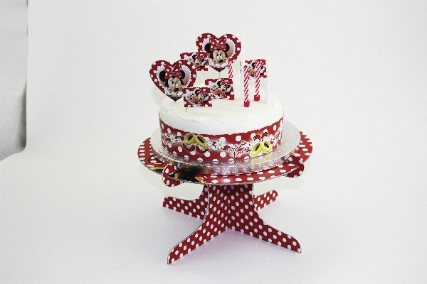 Kit Decoration Cake: Minnie