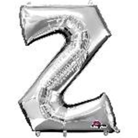 Silver Lyrics Z Mining Balloon.