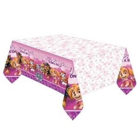 Mantel Patrulla Canina Skye y Everest