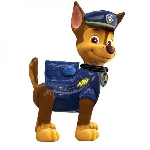 Globo andante Chase Patrulla canina