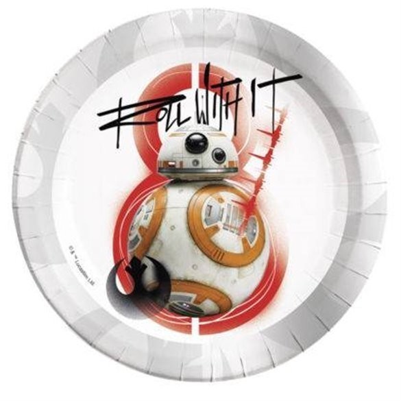 Platos Star Wars The Last Jedi BB-8 23cm (8)
