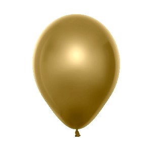 Latex R12 Globo Duo Dorado 479+570/30cm Bag 10 UD