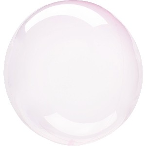 18 / 45cm CIRCULO CRISTAL ROSA CLARO