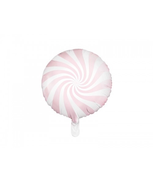 45 cm caramel model balloon - clear pink