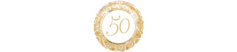 Fiesta 50 cumpleaños